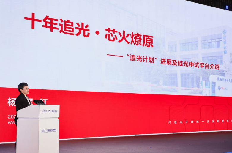 破局“芯”困境，西北地区首条硅光中试线正式通线